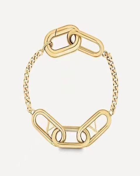 designer silver love letter flower bracelet men women gold bracelets chain fashion personality hiphop1538300, Golden;silver
designer silver love letter flower bracelet men women gold bracelets chain fashion personality hiphop1538300, Golden;silver