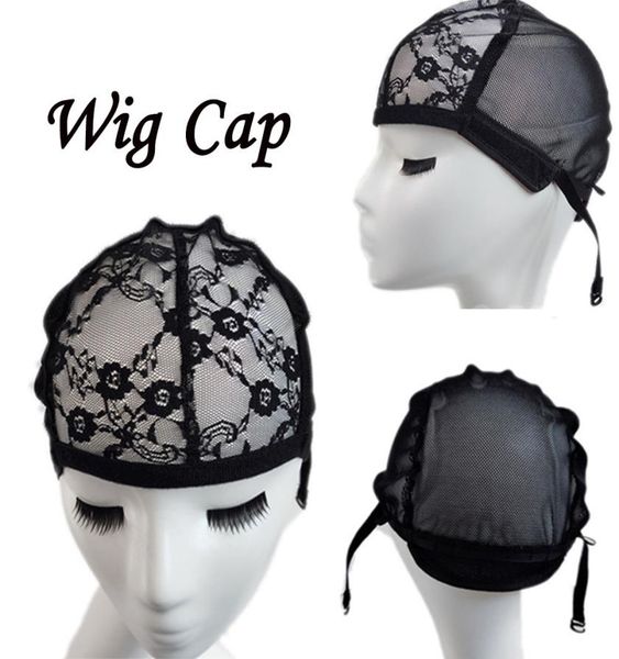 adjustable lace wig cap for making wigs with adjustable strap on the back weaving cap size glueless wig caps hair net black2865005, Black;brown
adjustable lace wig cap for making wigs with adjustable strap on the back weaving cap size glueless wig caps hair net black2865005, Black;brown