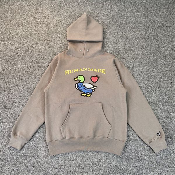women's hoodies sweatshirts human made 22ss pattern cowboy strap duck character printing loose casual men's and women's hoode, Black
women's hoodies sweatshirts human made 22ss pattern cowboy strap duck character printing loose casual men's and women's hoode, Black