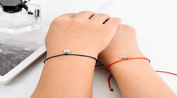 2020 lovely double feet family bracelet mom baby kids gift simple red string charm bracelets jewelry for women men6426212, Black
2020 lovely double feet family bracelet mom baby kids gift simple red string charm bracelets jewelry for women men6426212, Black