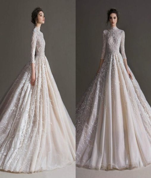 elegant a line wedding dresses high collar lace appliques wedding dress long sleeve beach sweep train bridal gowns7993547, White
elegant a line wedding dresses high collar lace appliques wedding dress long sleeve beach sweep train bridal gowns7993547, White