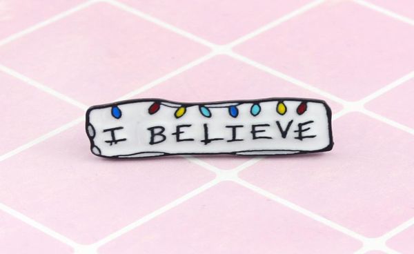 decoration i believe white special personality enamel tide new brooch creative cartoon lapel denim badge pins9745245, Gray
decoration i believe white special personality enamel tide new brooch creative cartoon lapel denim badge pins9745245, Gray
