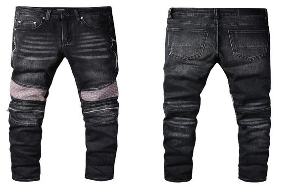 men skinny jeans ripped holes jeans motorcycle biker patch splice fashion hip hop famous printing denim pants2159506, Blue
men skinny jeans ripped holes jeans motorcycle biker patch splice fashion hip hop famous printing denim pants2159506, Blue