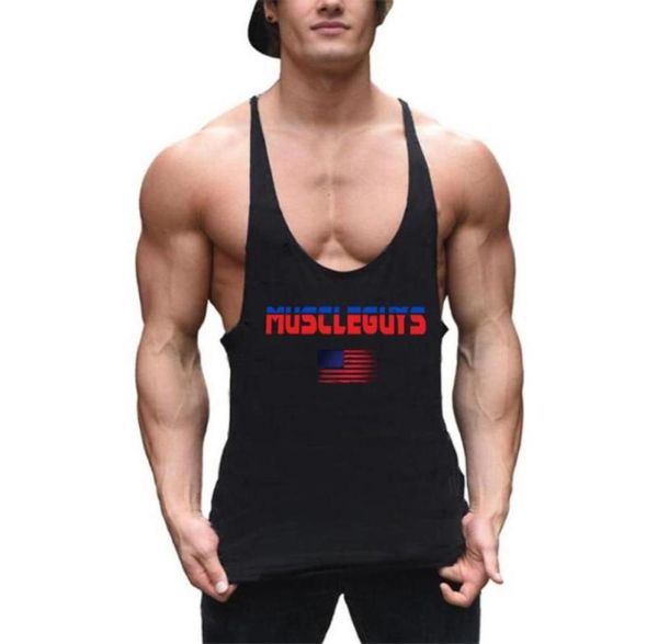 brand gyms clothing mens sleeveless t shirts summer cotton slim fit tank men bodybuilding undershirt golds fitness prett9488552, White;black
brand gyms clothing mens sleeveless t shirts summer cotton slim fit tank men bodybuilding undershirt golds fitness prett9488552, White;black