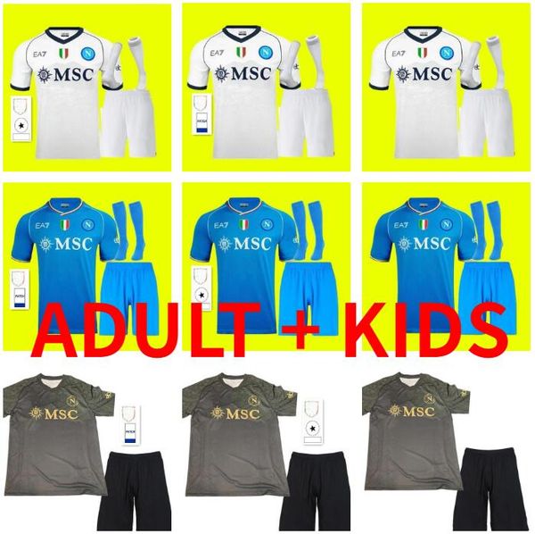 23 24 napoli soccer jerseys naples football shirt 2023 2024 osimhen koulibaly lozano camiseta de futbol maradona maillot foot mertens anguis, Black;yellow
23 24 napoli soccer jerseys naples football shirt 2023 2024 osimhen koulibaly lozano camiseta de futbol maradona maillot foot mertens anguis, Black;yellow