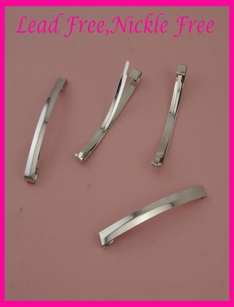 20pcs silver finish 8mm90cm plain metal slide hairclip at lead and nickle metal hair barrettes snap hairpins1679682, Golden;silver
20pcs silver finish 8mm90cm plain metal slide hairclip at lead and nickle metal hair barrettes snap hairpins1679682, Golden;silver