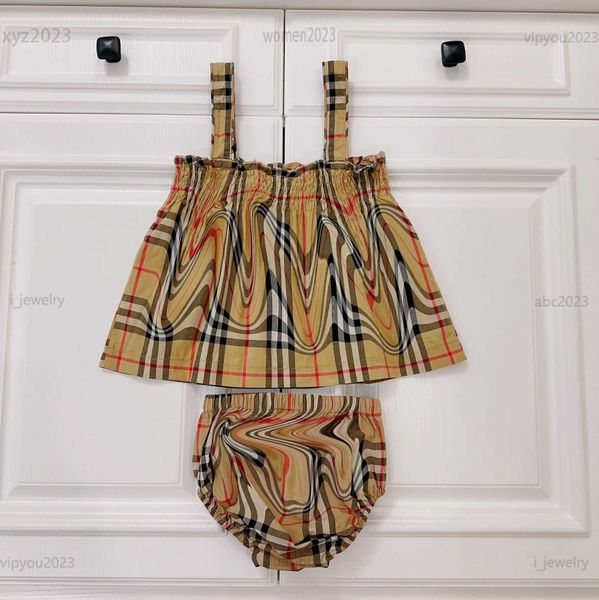 2023 tracksuits kids clothes child sets baby summer girl dress 2pcs checkered elastic cotton dress and lantern shorts multiple product, White
2023 tracksuits kids clothes child sets baby summer girl dress 2pcs checkered elastic cotton dress and lantern shorts multiple product, White