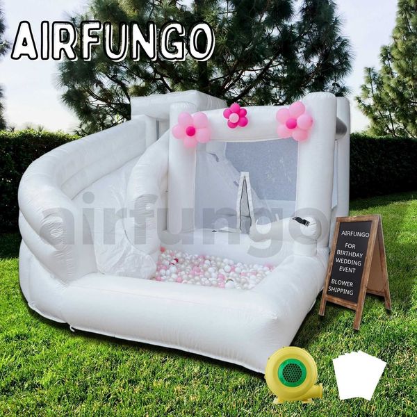 inflatable white bounce house with ball pit bounce castle decoration pvc inflatable white castle/moon
inflatable white bounce house with ball pit bounce castle decoration pvc inflatable white castle/moon