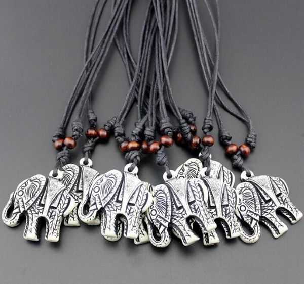 fashion men elephant pendant necklace bone carved wooden bead necklace you can adjust the length of rope7408906, Silver
fashion men elephant pendant necklace bone carved wooden bead necklace you can adjust the length of rope7408906, Silver