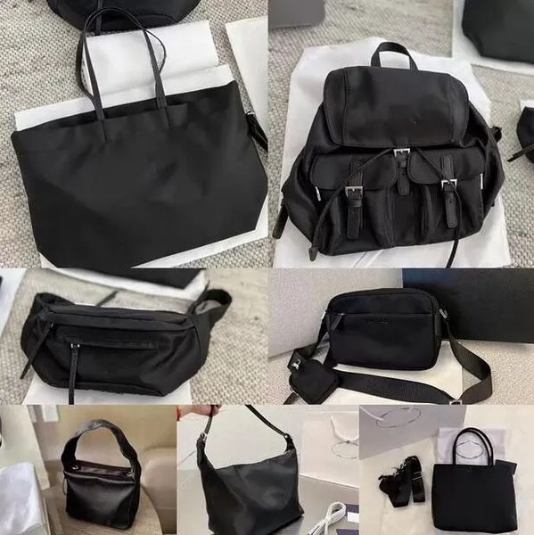 women nylon triangle p black shoulder crossbody bag clutch underarm purse letters waist women large capacity zipper backpack shopping classi, Black;red
women nylon triangle p black shoulder crossbody bag clutch underarm purse letters waist women large capacity zipper backpack shopping classi, Black;red