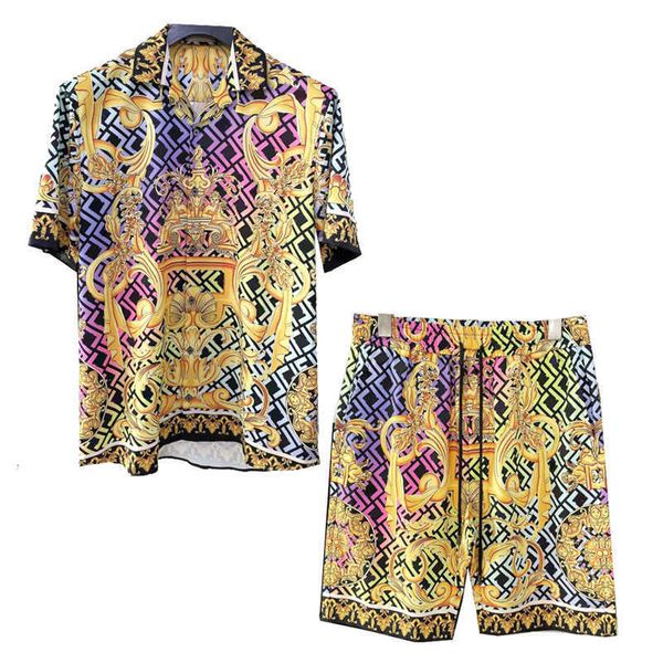 men's tracksuits designer 2022 summer new trend fashion youth popular digital printing short sleeve beach set wear 6gkr, Gray
men's tracksuits designer 2022 summer new trend fashion youth popular digital printing short sleeve beach set wear 6gkr, Gray