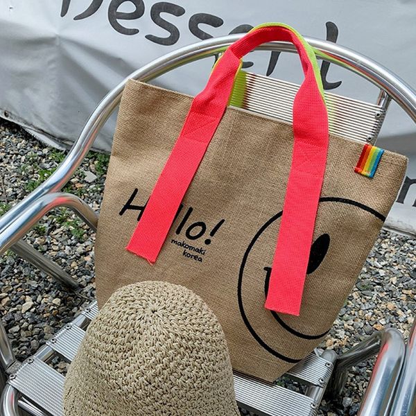 evening bags luxury designer handbags for woman cute cotton and linen printed casual shopping bag large capacity tote purses hello 230711
evening bags luxury designer handbags for woman cute cotton and linen printed casual shopping bag large capacity tote purses hello 230711