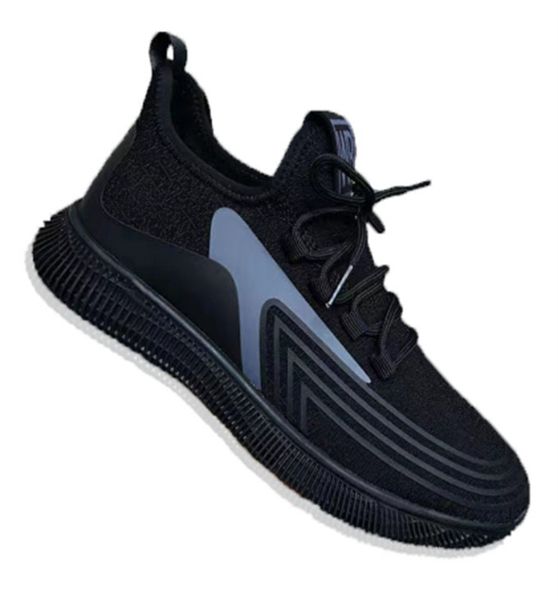 new style men's casual shoes breathable running shoes soft sole trend light cloth shoes men's shoes, Black
new style men's casual shoes breathable running shoes soft sole trend light cloth shoes men's shoes, Black