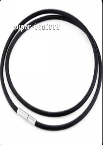 10pcslot fashion men039s stainless steel clasp cowhide leather cord pendant necklace5506319, Black
10pcslot fashion men039s stainless steel clasp cowhide leather cord pendant necklace5506319, Black