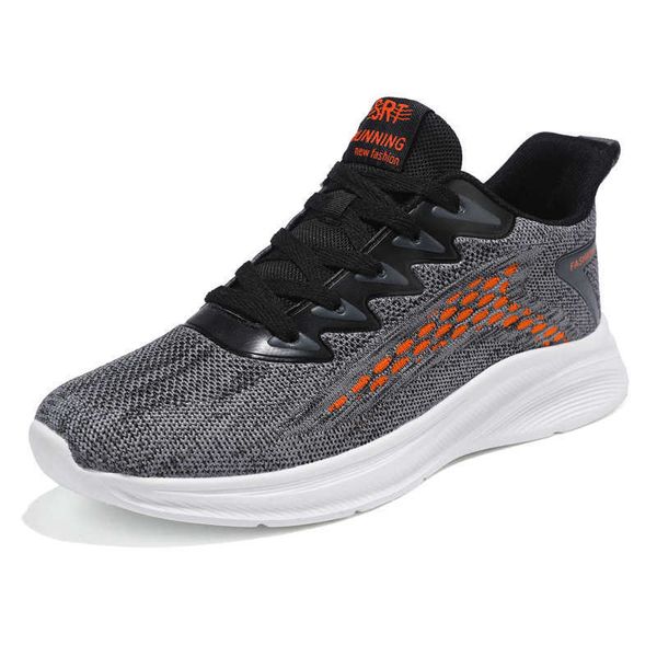 2023 mens sports shoes breathable casual running trainers man fashion low sneakers size 39-44