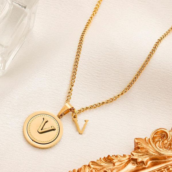 18k gold plated pendant necklace high end women designer brand letter necklaces links chains luxury wedding christmas jewelry love gifts, Silver
18k gold plated pendant necklace high end women designer brand letter necklaces links chains luxury wedding christmas jewelry love gifts, Silver