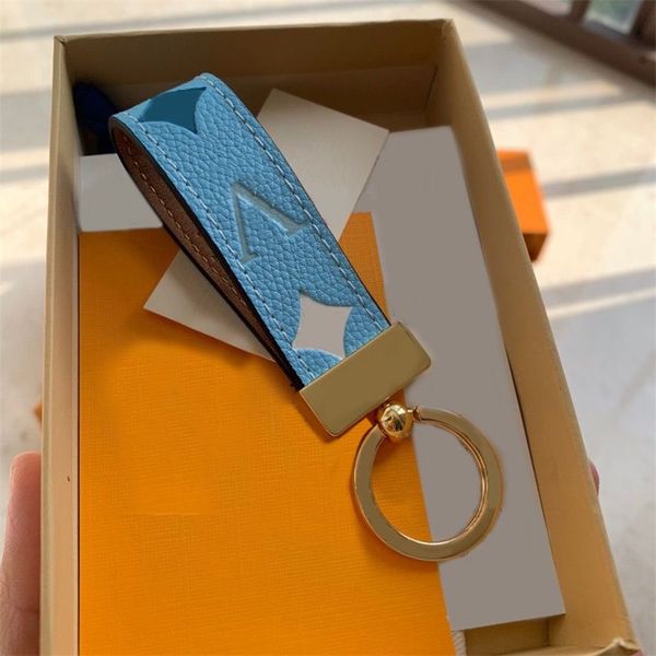 designer keychains luxury mens keyring with gold plated buckle letters portachiavi bag charm lanyard pendant car leather classic keychain fo, Silver
designer keychains luxury mens keyring with gold plated buckle letters portachiavi bag charm lanyard pendant car leather classic keychain fo, Silver