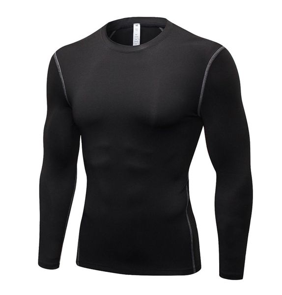2018 new quick dry compression tight jersey fitness gym sports running shirt bodybuilding long sleeve black tshirts men8835653, Black;blue
2018 new quick dry compression tight jersey fitness gym sports running shirt bodybuilding long sleeve black tshirts men8835653, Black;blue