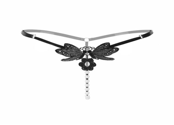 women butterfly panties lace thongs and g strings pearls underwear erotic low waist intimates transparent embroidery thong g7028917, Black;white
women butterfly panties lace thongs and g strings pearls underwear erotic low waist intimates transparent embroidery thong g7028917, Black;white