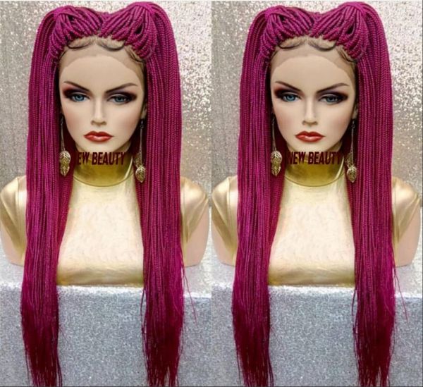 new blackpink red color crochet braided wig long box braids full lace front wig synthetic braiding hair for black women2219080
new blackpink red color crochet braided wig long box braids full lace front wig synthetic braiding hair for black women2219080