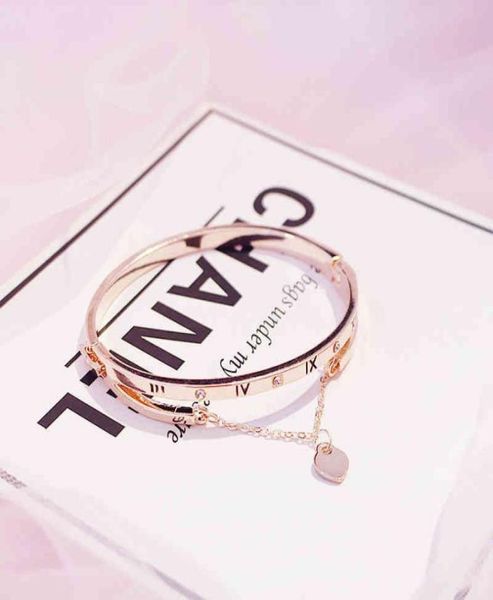 gold rose stainless steel bracelets bangles female heart forever love charm bracelet for women jewelry1967468, Golden;silver
gold rose stainless steel bracelets bangles female heart forever love charm bracelet for women jewelry1967468, Golden;silver