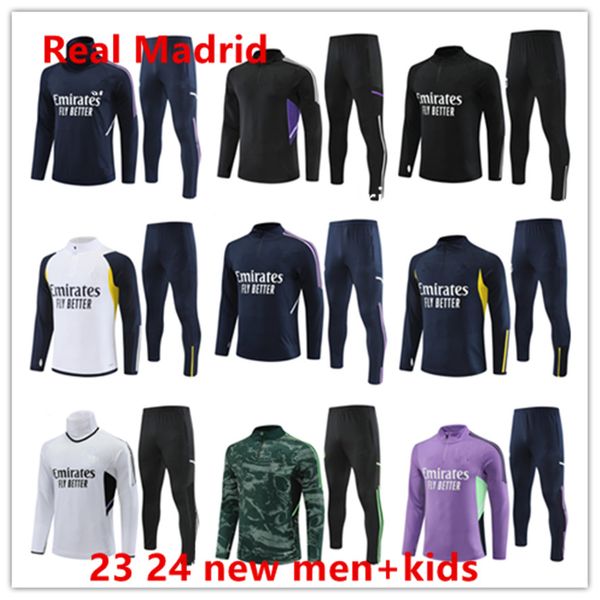 2023 real madrids tracksuit sportswear bellingham vini jr 23 24 real madrides men and kids football training suit long sleeved camavinga cha, Black
2023 real madrids tracksuit sportswear bellingham vini jr 23 24 real madrides men and kids football training suit long sleeved camavinga cha, Black
