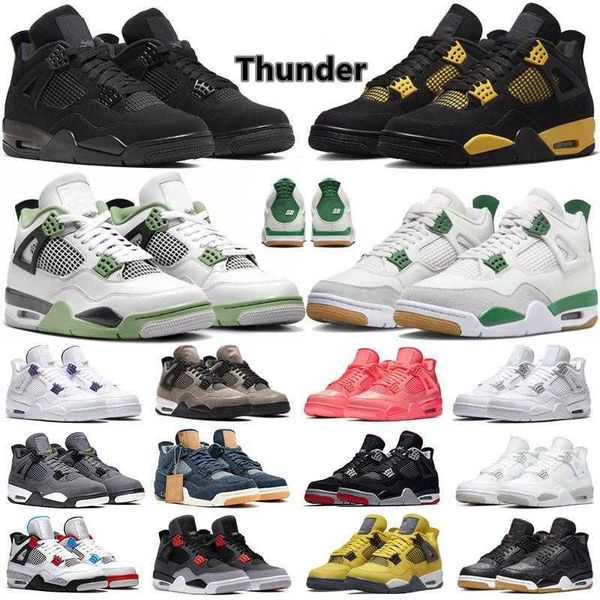 4 mens jumpman basketball shoes og thunder pine green 4s military black cat canvas sail seafoam white oreo university blue men women trainer
4 mens jumpman basketball shoes og thunder pine green 4s military black cat canvas sail seafoam white oreo university blue men women trainer