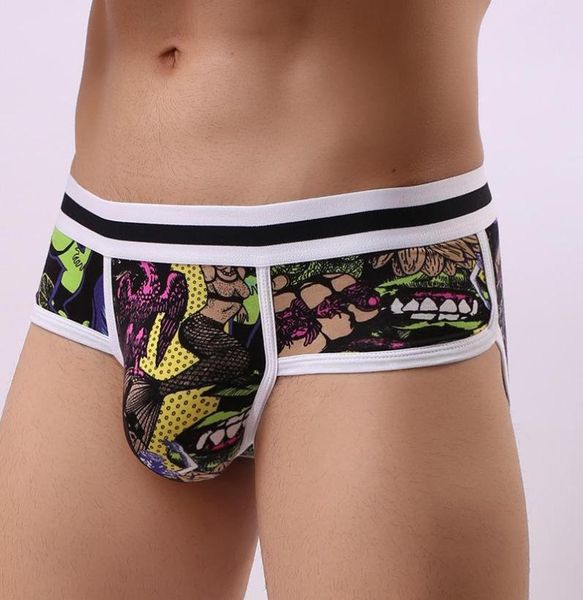 3pcs lot printed underwear men briefs cotton man jock strap push up cuecas shorts gay male panty underpant low rise grea2048340, Black;white
3pcs lot printed underwear men briefs cotton man jock strap push up cuecas shorts gay male panty underpant low rise grea2048340, Black;white
