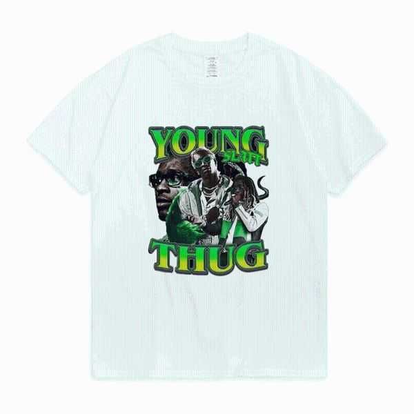 mens designer t shirt young graphic tee oversized t shirt women thug hip hop rap t shirt 100% cotton clothes summer street harajuku fashion, White;black
mens designer t shirt young graphic tee oversized t shirt women thug hip hop rap t shirt 100% cotton clothes summer street harajuku fashion, White;black