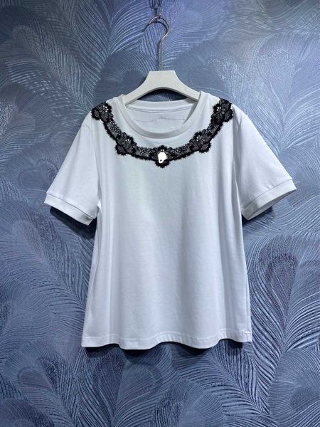 23ss tee womens t-shirt womens designer clothing fashionable and versatile showing a white temperament and a slim and waist women clothes
23ss tee womens t-shirt womens designer clothing fashionable and versatile showing a white temperament and a slim and waist women clothes