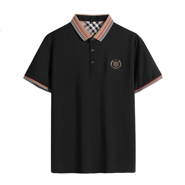men's polos summer men polo shirt fashion brand business casual lapel button luxury embroidery short sleeve tshirt 230710, White;black
men's polos summer men polo shirt fashion brand business casual lapel button luxury embroidery short sleeve tshirt 230710, White;black