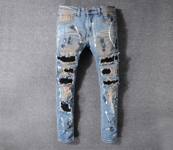 fashion22 designs brand ami jeans clothing designer pants off road panther blac mens slim denim straight biker hole hip hop jeans8309307, Blue
fashion22 designs brand ami jeans clothing designer pants off road panther blac mens slim denim straight biker hole hip hop jeans8309307, Blue