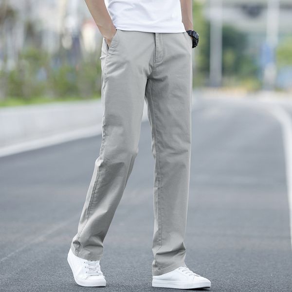 spring casual pants men plus plus fat loose straight pants youth plus size men business men, Black
spring casual pants men plus plus fat loose straight pants youth plus size men business men, Black