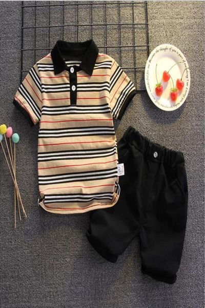 summer baby boys clothing sets tracksuits kids short sleeve striped tshirtshorts 2pcs set children suit boy outfits child sports9528515, White
summer baby boys clothing sets tracksuits kids short sleeve striped tshirtshorts 2pcs set children suit boy outfits child sports9528515, White