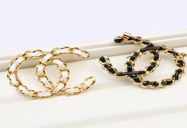 luxury women designer brand letter brooches leather chain 18k gold plated crystal rhinestone jewelry brooch pearl pin men marry we4416260, Gray
luxury women designer brand letter brooches leather chain 18k gold plated crystal rhinestone jewelry brooch pearl pin men marry we4416260, Gray