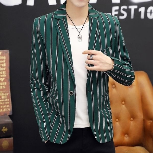 men's suits blazers men's striped printed spring jacket ultra-thin fitting set men's single button jacket 230710, White;black
men's suits blazers men's striped printed spring jacket ultra-thin fitting set men's single button jacket 230710, White;black