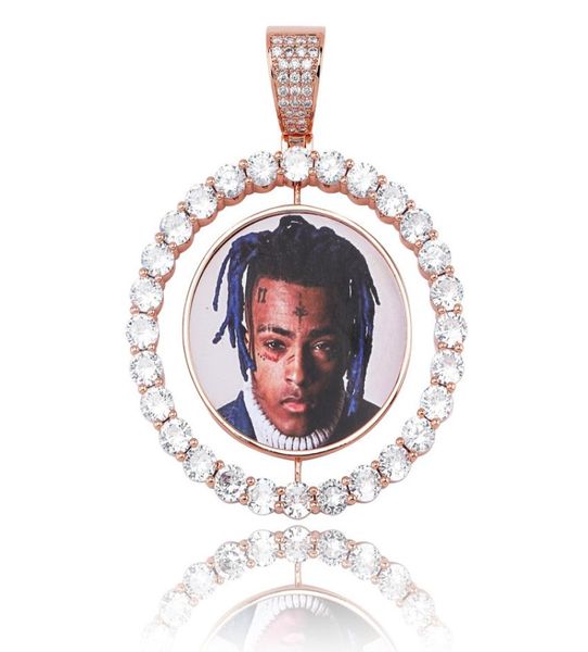 luxury zircon men women necklaces customized po memory pendant jewelry fashion 18k gold plated spin circle hip hop designer nec6832242, Silver
luxury zircon men women necklaces customized po memory pendant jewelry fashion 18k gold plated spin circle hip hop designer nec6832242, Silver
