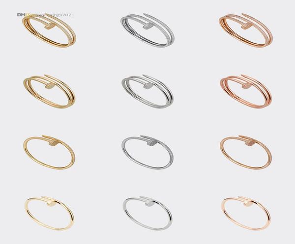 designer bracelet nail bracelet 20 diamondpave bangle luxury jewelry for women titanium steel goldplated never fade not allergi8438989, Black
designer bracelet nail bracelet 20 diamondpave bangle luxury jewelry for women titanium steel goldplated never fade not allergi8438989, Black