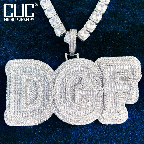pendant necklaces custom big zircon letter name men hiphop necklace chain customized heavy rock rapper jewelry 230710, Silver
pendant necklaces custom big zircon letter name men hiphop necklace chain customized heavy rock rapper jewelry 230710, Silver