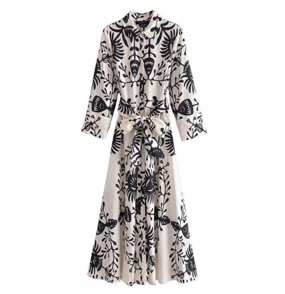 casual dresses women printed shirt dress with belt long sleeves chic lady fashion buttonup midi woman robe5099540, Black;gray
casual dresses women printed shirt dress with belt long sleeves chic lady fashion buttonup midi woman robe5099540, Black;gray