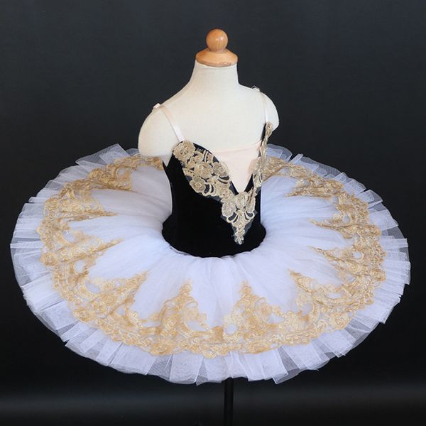 stage wear professional children's ballet performance dress tutu skirt shapeng gauze girl's swan lake, Black;red
stage wear professional children's ballet performance dress tutu skirt shapeng gauze girl's swan lake, Black;red