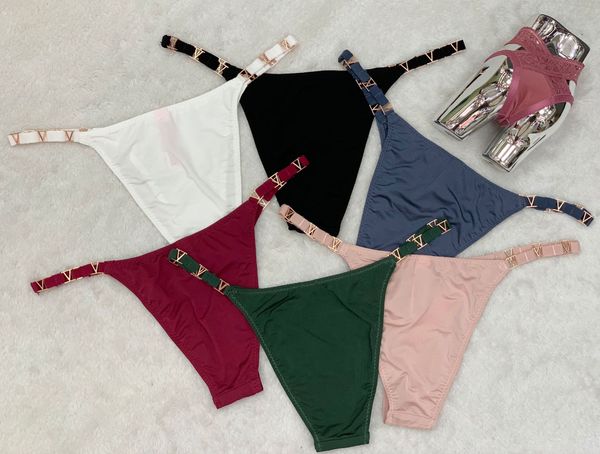 women's panties women pantie new panties women's sensual fashion low waist solid color ring button t panties high-end panty triang, Black;pink
women's panties women pantie new panties women's sensual fashion low waist solid color ring button t panties high-end panty triang, Black;pink