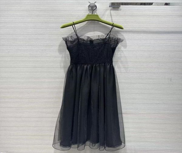 designer dresses 2023 new spring summer spaghetti strap fashion brand same style dress milan runway dress 122014256219, Black
designer dresses 2023 new spring summer spaghetti strap fashion brand same style dress milan runway dress 122014256219, Black