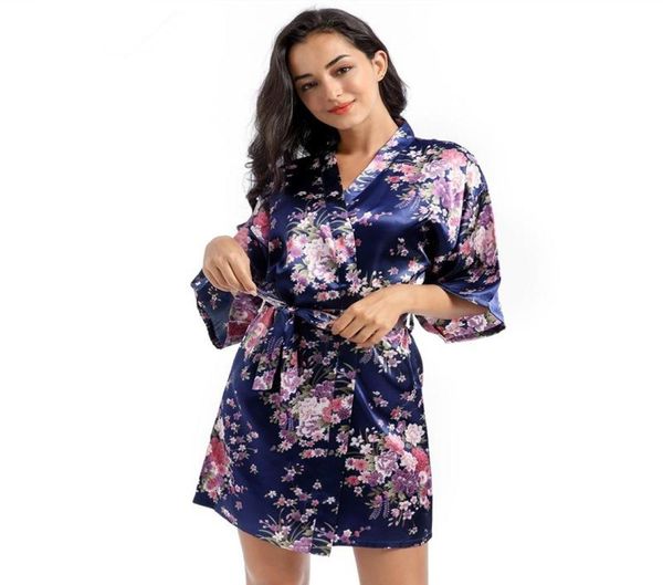 women039s sleepwear silk floral robes for women dressing gowns bridemaid short satin kimono wedding party bathrobes whole2020484, Black;red
women039s sleepwear silk floral robes for women dressing gowns bridemaid short satin kimono wedding party bathrobes whole2020484, Black;red
