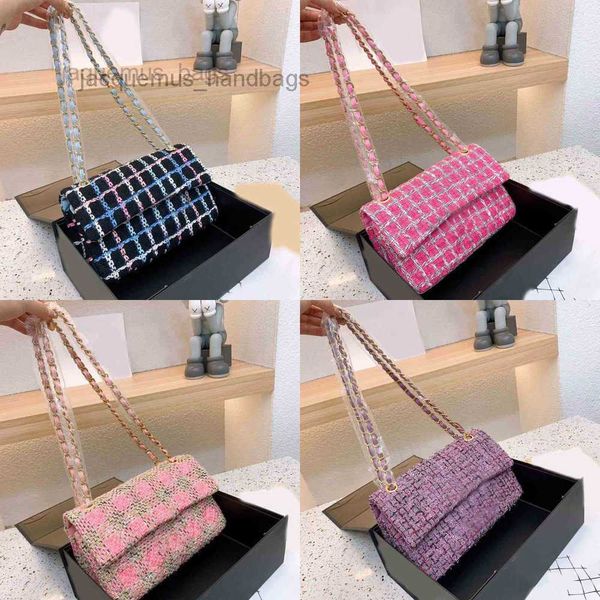 ch an el woolen designer designer bag chain armpit handbags women chain underarm bag grid pattern crossbody bags chain lady purse 220708/220
ch an el woolen designer designer bag chain armpit handbags women chain underarm bag grid pattern crossbody bags chain lady purse 220708/220