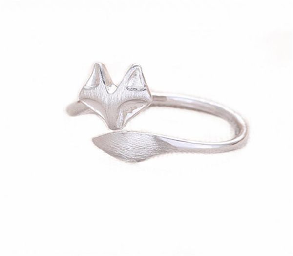 fashion fox039s head ring face and tail wire drawing processing fox rings for women whole7433038, Silver
fashion fox039s head ring face and tail wire drawing processing fox rings for women whole7433038, Silver