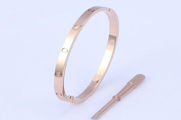 love screwdriver bracelets designer bangle classic c design jewelry men and women bracelets not fade allergy 9811837, Black
love screwdriver bracelets designer bangle classic c design jewelry men and women bracelets not fade allergy 9811837, Black