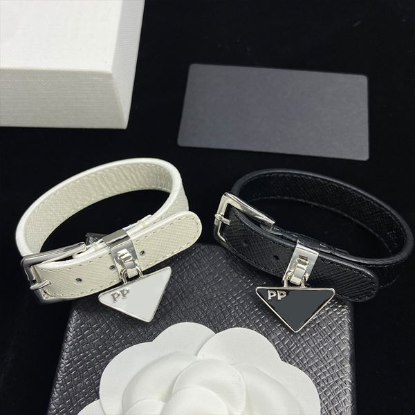 women's designer bracelet casual men's bracelets geometric letter designed leather hand ornament 4 options, Black
women's designer bracelet casual men's bracelets geometric letter designed leather hand ornament 4 options, Black