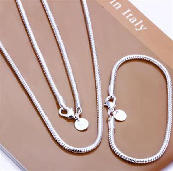 fashion 925 sterling silver set solid chain 3mm men women bracelet necklace 16"-24inch jewelry link italy 2018new s0767980720
fashion 925 sterling silver set solid chain 3mm men women bracelet necklace 16"-24inch jewelry link italy 2018new s0767980720