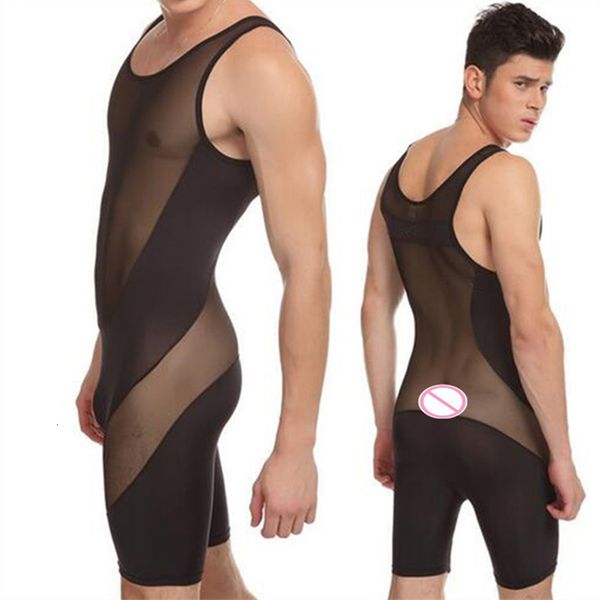 set men' fitness vest mesh transparent body shaper men underwear mens bodysuits sheer see hrough 230710, Red;black
set men' fitness vest mesh transparent body shaper men underwear mens bodysuits sheer see hrough 230710, Red;black